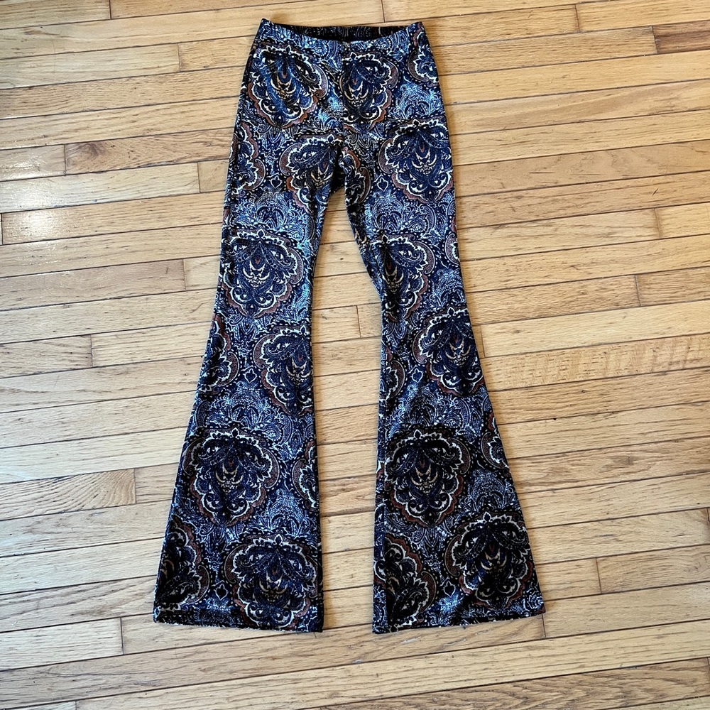 Free People Paisley Pants